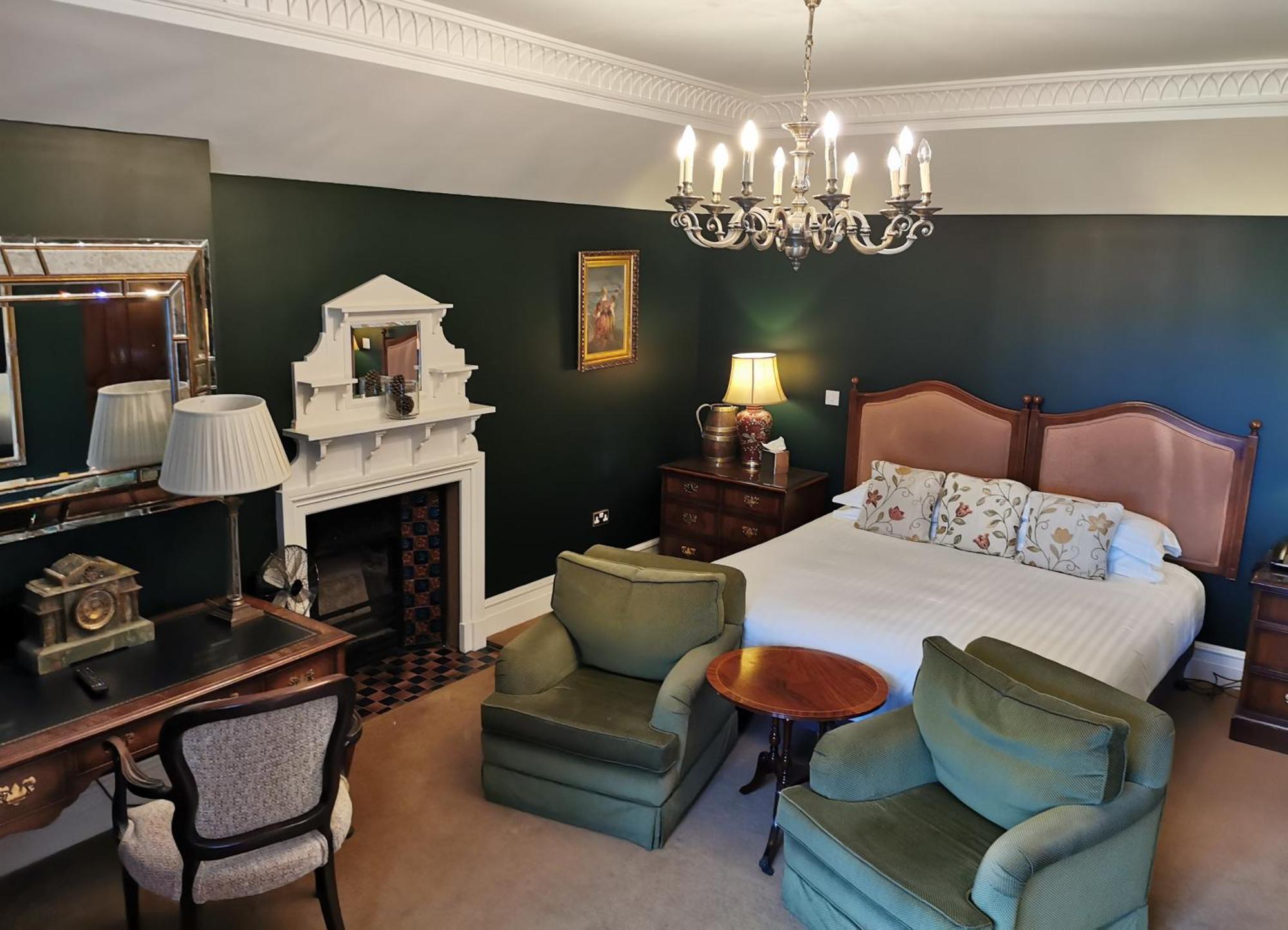 Waterford Castle Hotel & Golf Resort Ballinakill  Номер фото