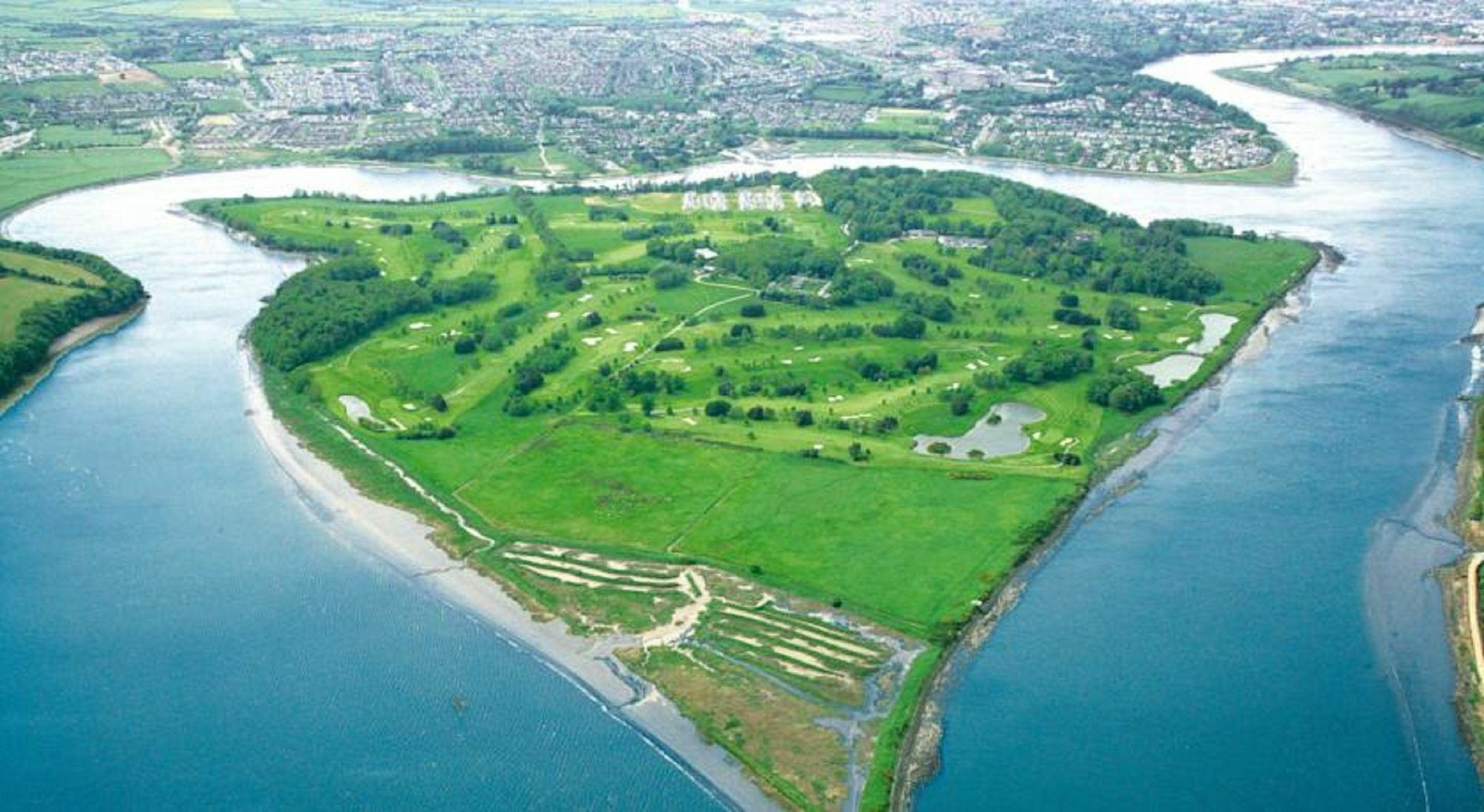 Waterford Castle Hotel & Golf Resort Ballinakill  Екстер'єр фото