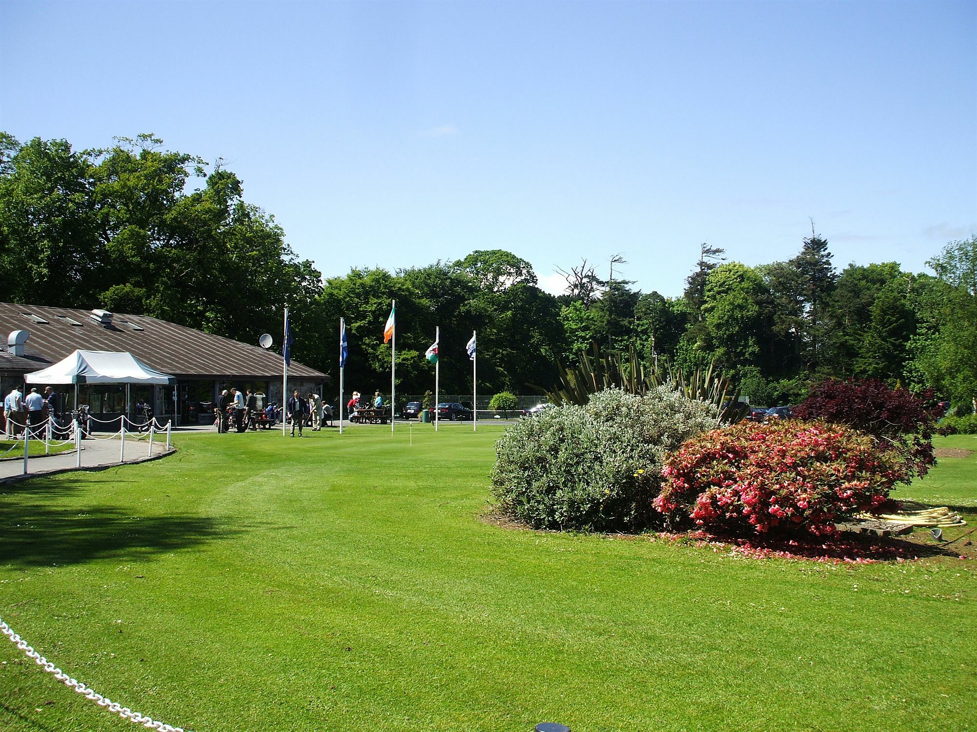 Waterford Castle Hotel & Golf Resort Ballinakill  Екстер'єр фото